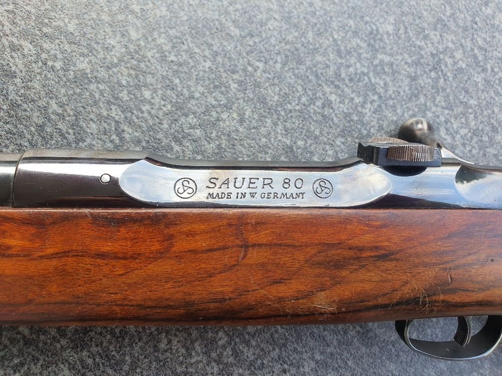 Sauer 80 im Kaliber 7x64 – Bild 9