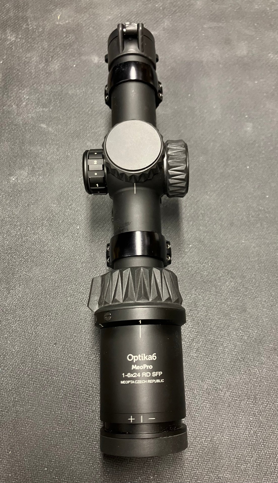 Zielfernrohr Meopta Meopro Optika6 1-6x24 RD SFP – Bild 2