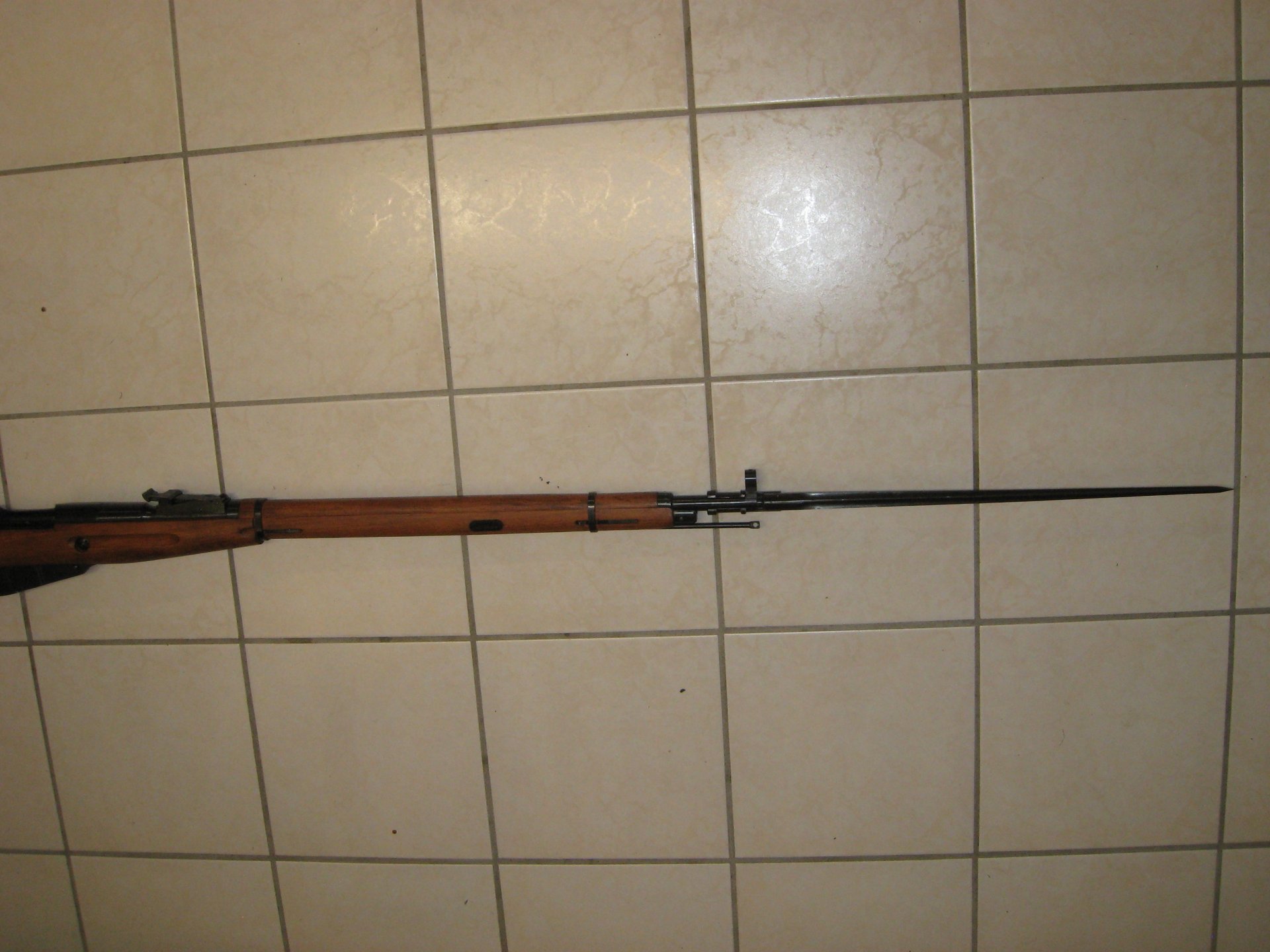 Bajonett für Russ. Mosin Nagant Gewehr – Bild 2