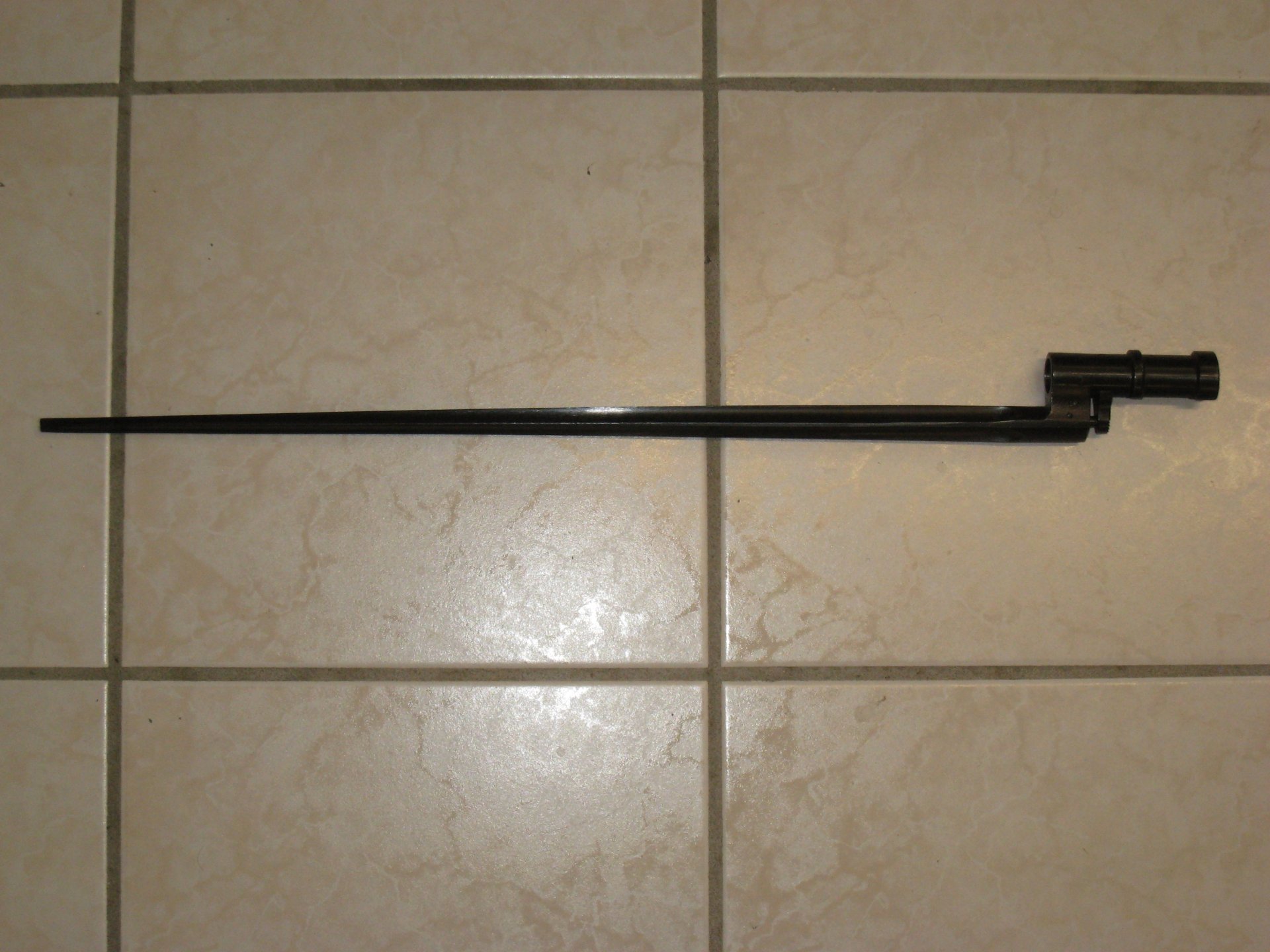 Bajonett für Russ. Mosin Nagant Gewehr – Bild 1