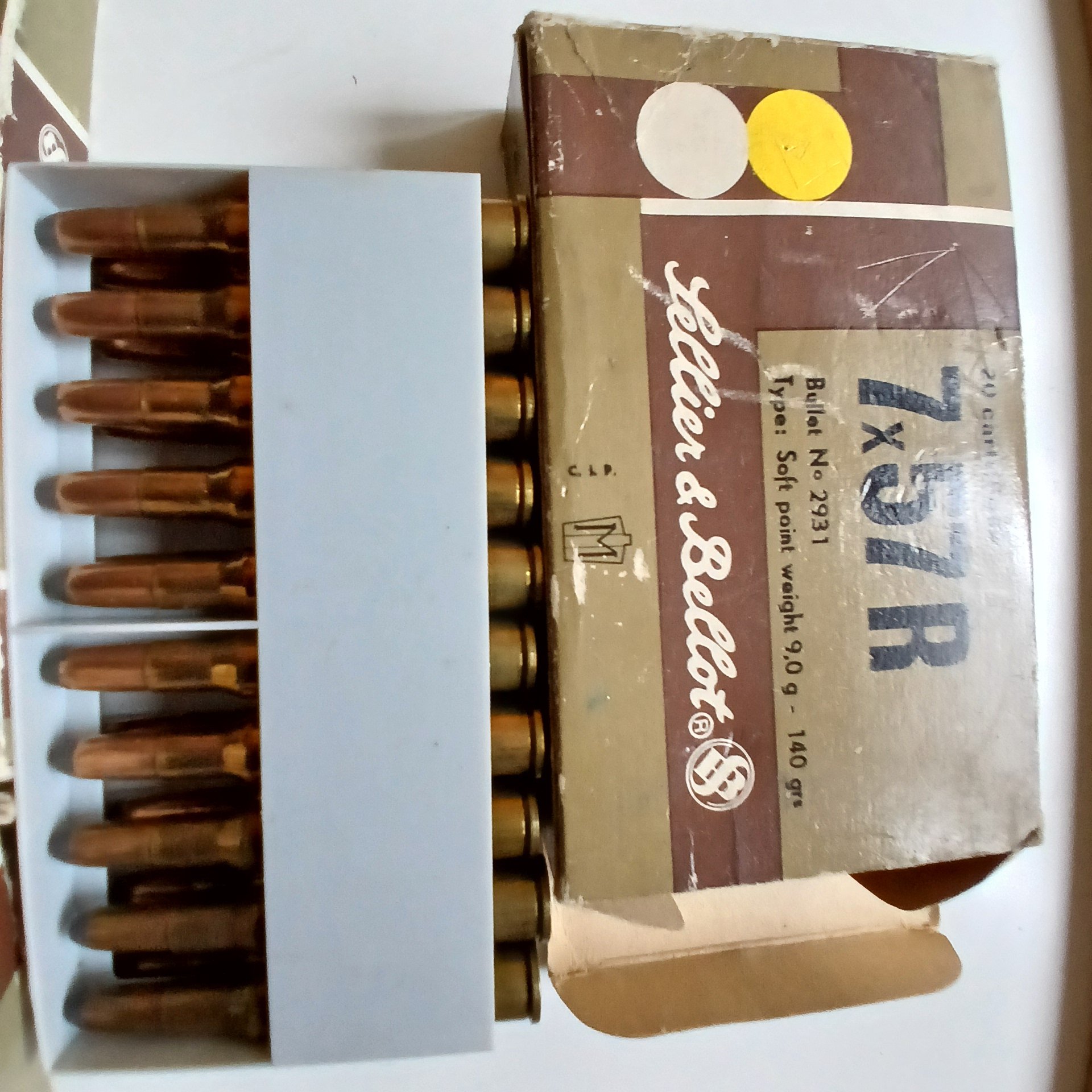 7x57r Sellier u. Bellot – Bild 2