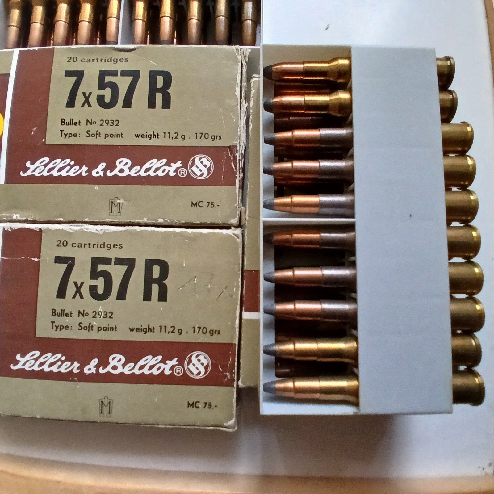 7x57r Sellier u. Bellot – Bild 1