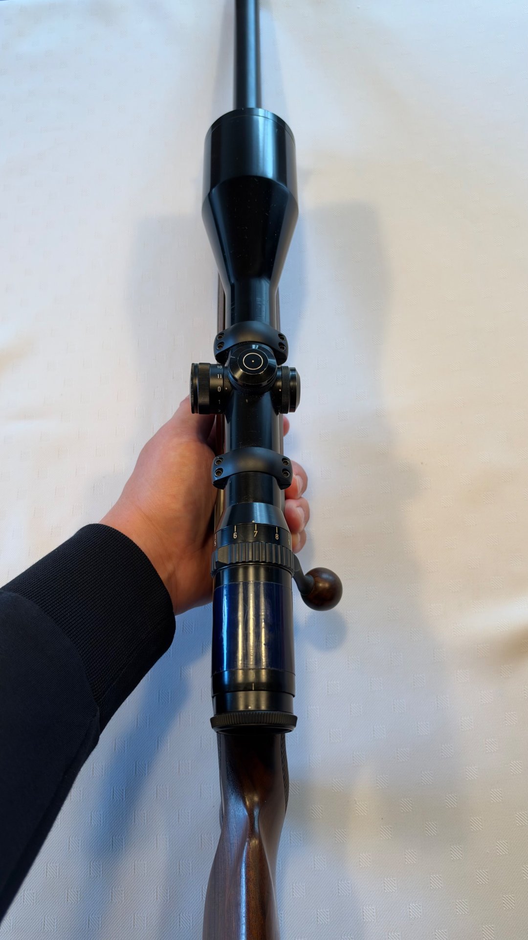Blaser R93 Wechsellauf .375H&H Safari Schaft geportet – Bild 3