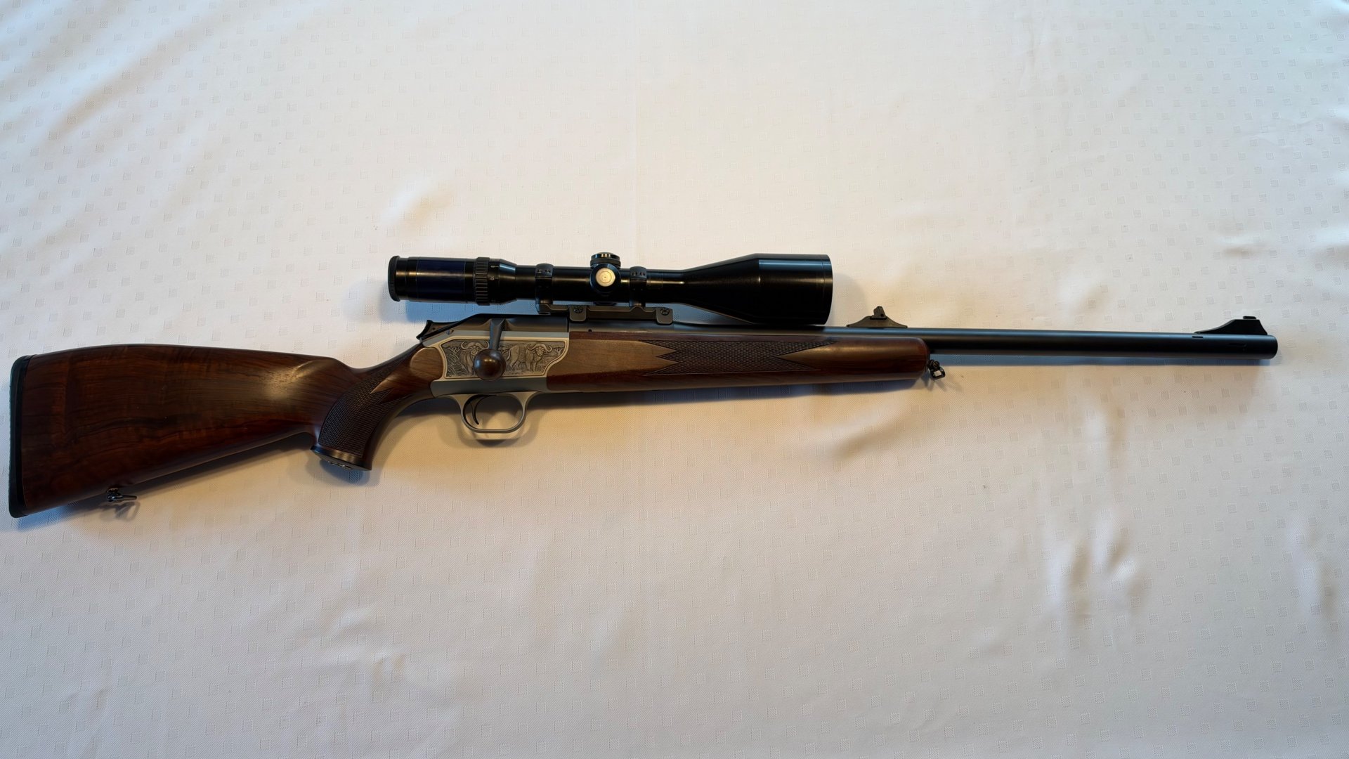 Blaser R93 Wechsellauf .375H&H Safari Schaft geportet – Bild 2