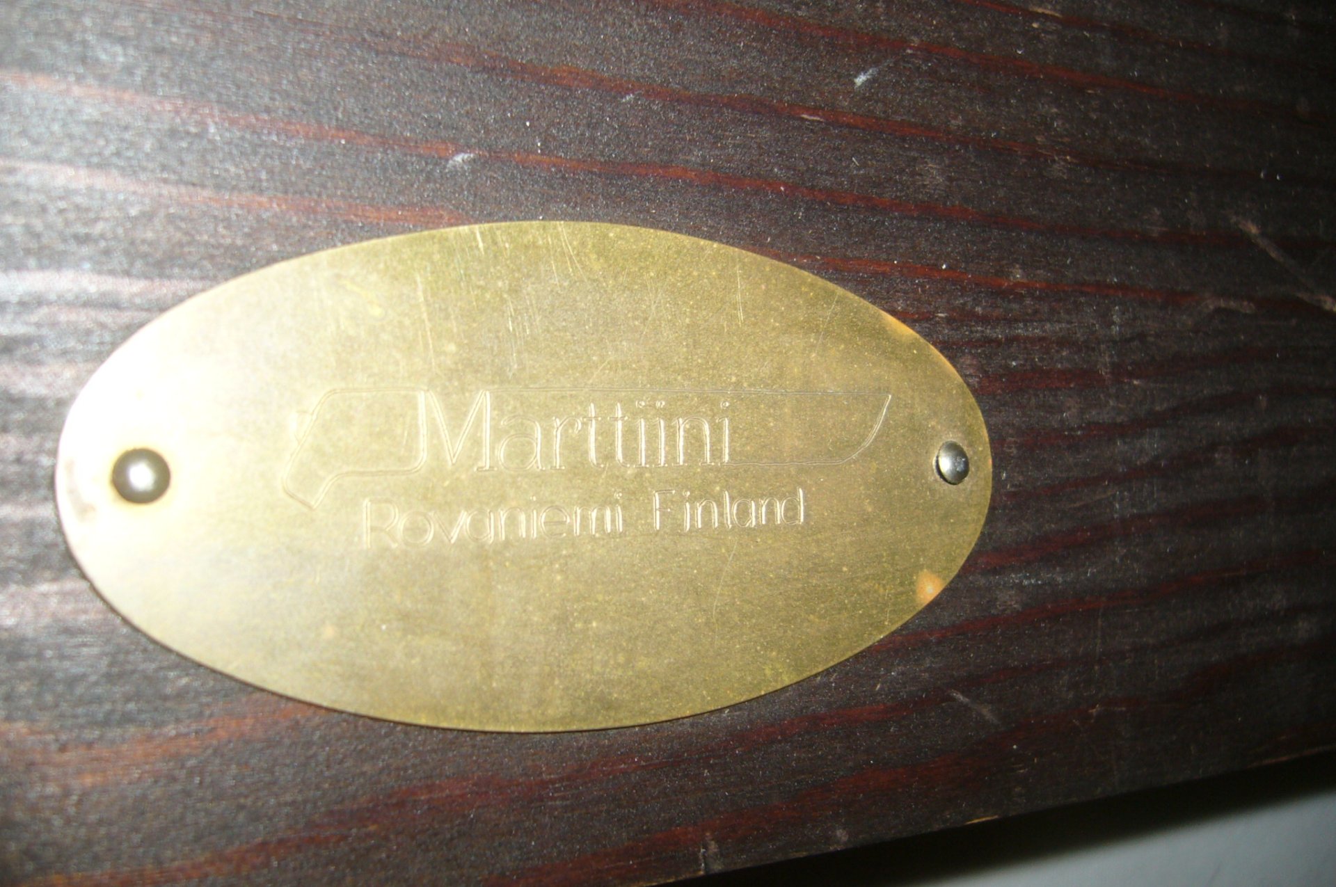Sammlermesser in Holzbox Von Marttiini Rovaniemi, Limitiert 500 – Bild 2