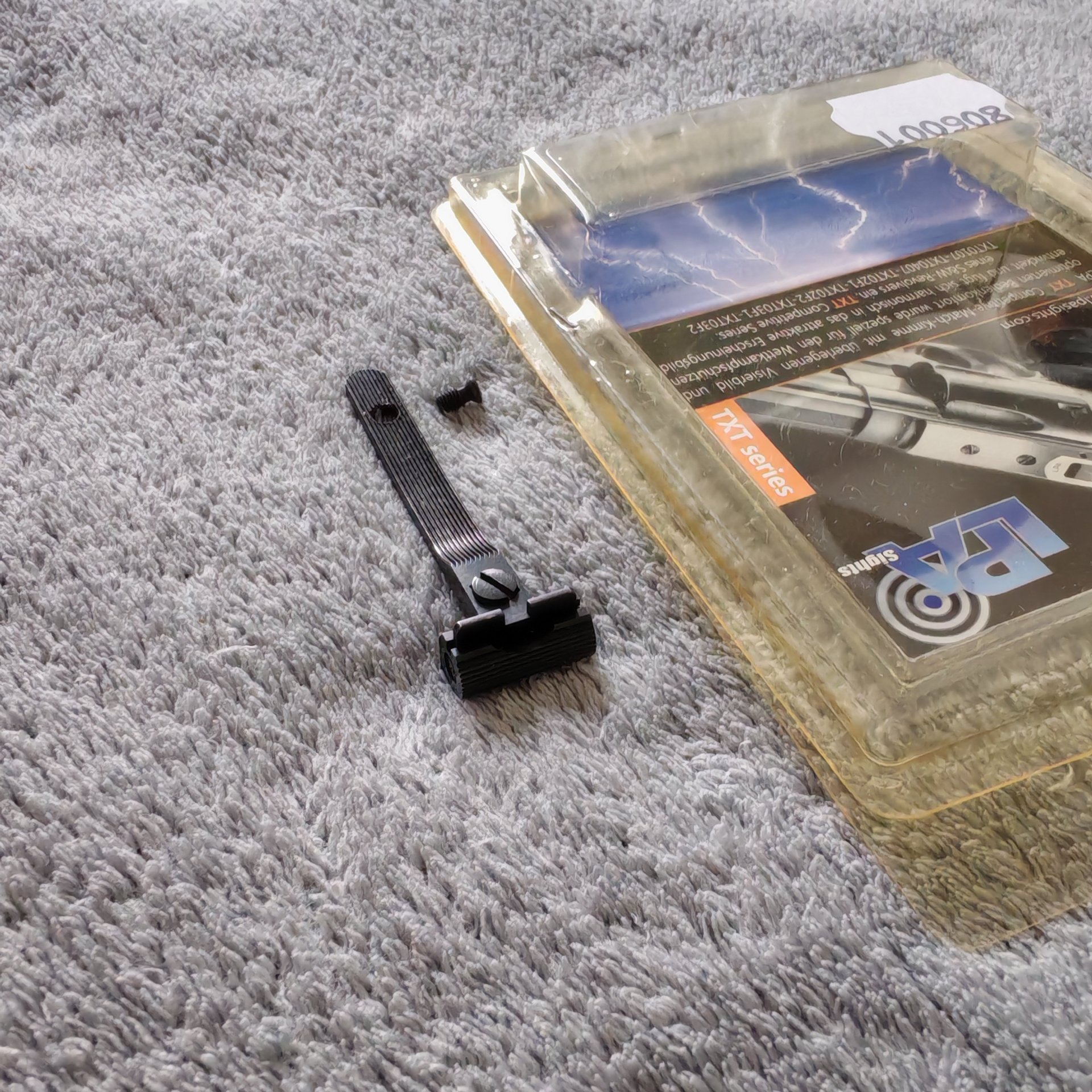 Original-Kimme Smith & Wesson Revolver (2 Bohrungen), verstellbar – Bild 2