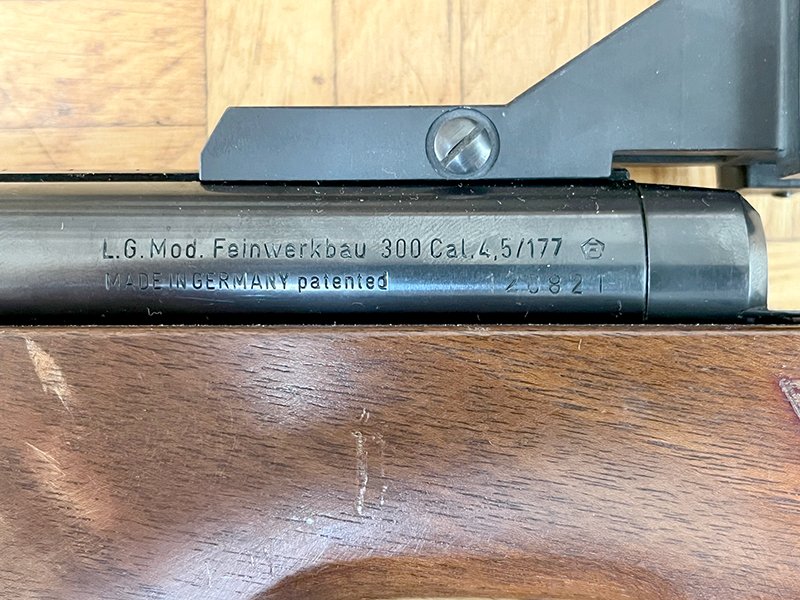 Luftgewehr Feinwerkbau 300 – Bild 3