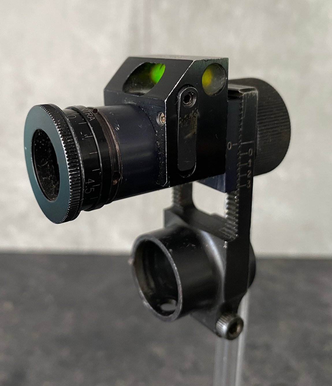 R&P höhe einstelbarer Long Range Korntunnel mit Libelle – Bild 1