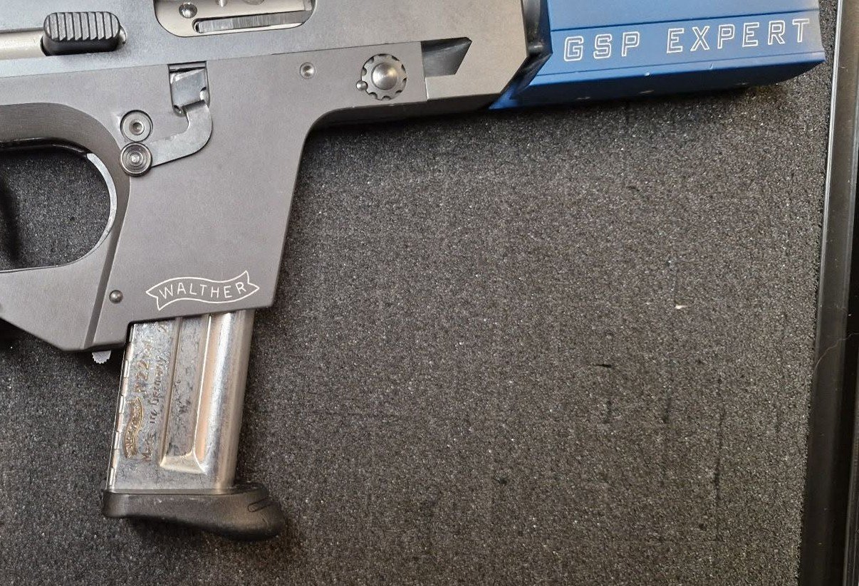 10-Schuss Magazin Walther P22 (für GSP-Umbau geeignet) Neu – Bild 1
