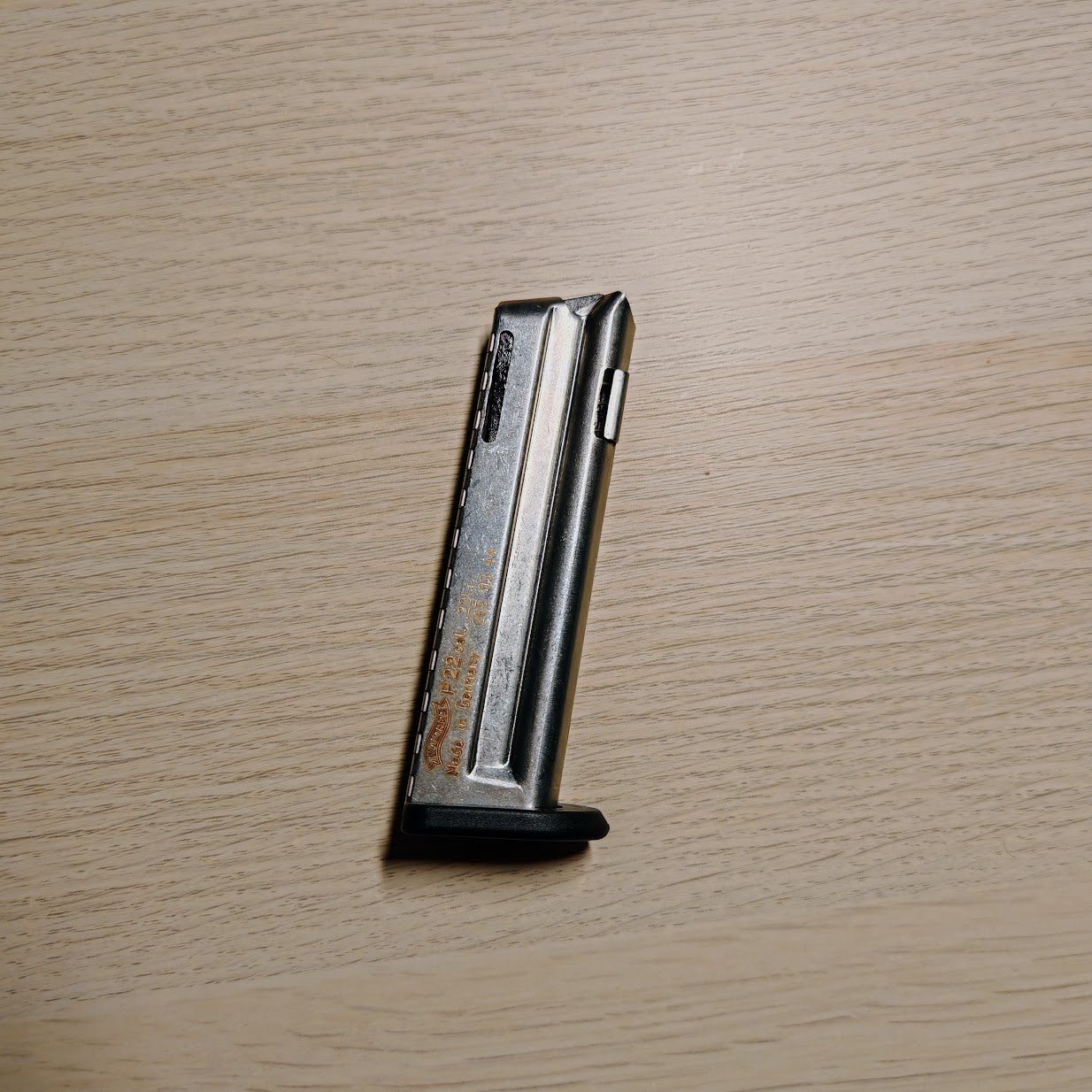 10-Schuss Magazin Walther P22 (für GSP-Umbau geeignet) Neu – Bild 2