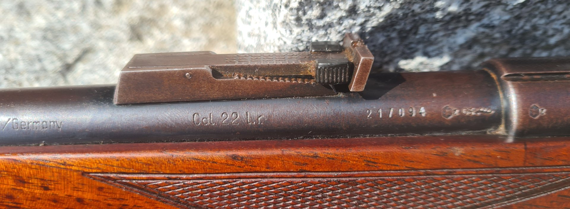 Voere .22lr Selbstladebüchse KK-Büchse – Bild 3
