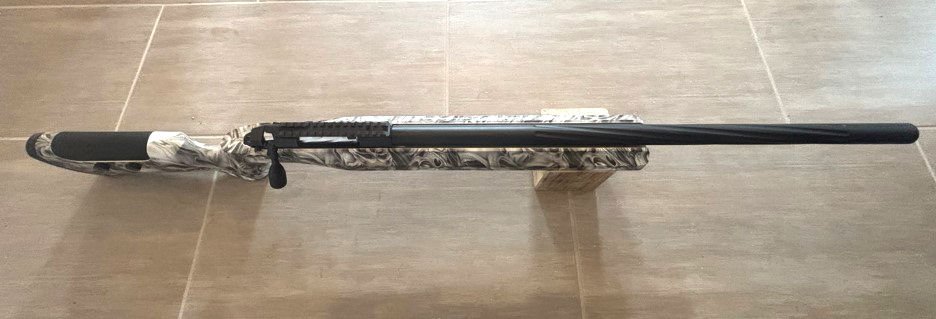 Sabatti TLD White (System SA) / Kaliber 6.5 Creedmoor / Long-Range-Repetierbüchse – Bild 1