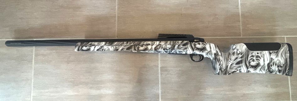 Sabatti TLD White (System SA) / Kaliber 6.5 Creedmoor / Long-Range-Repetierbüchse – Bild 2