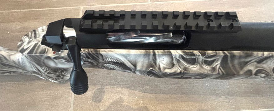 Sabatti TLD White (System SA) / Kaliber 6.5 Creedmoor / Long-Range-Repetierbüchse – Bild 4