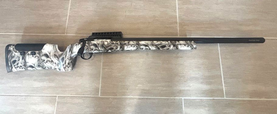 Sabatti TLD White (System SA) / Kaliber 6.5 Creedmoor / Long-Range-Repetierbüchse – Bild 3