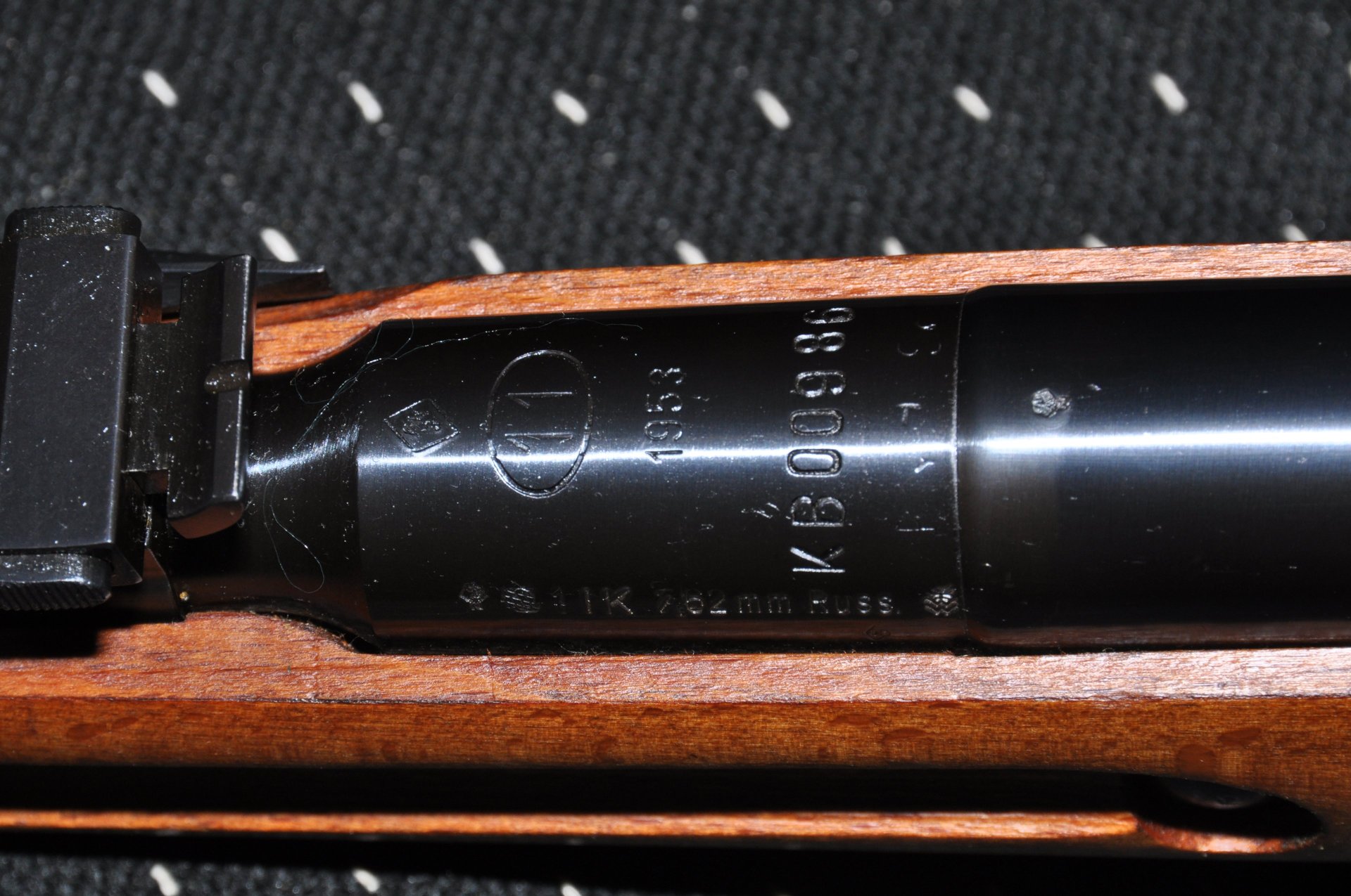 Russischer Mosin Nagant Karabiner 7,62 Russ. – Bild 4