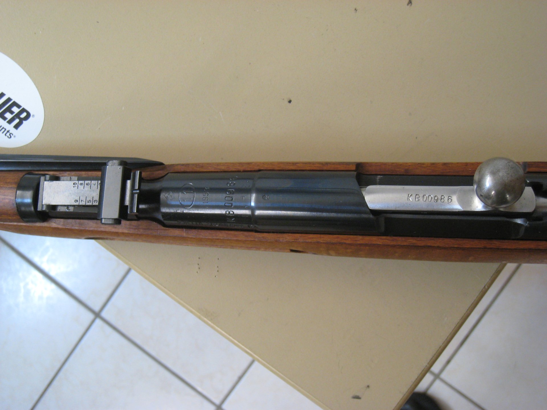 Russischer Mosin Nagant Karabiner 7,62 Russ. – Bild 3