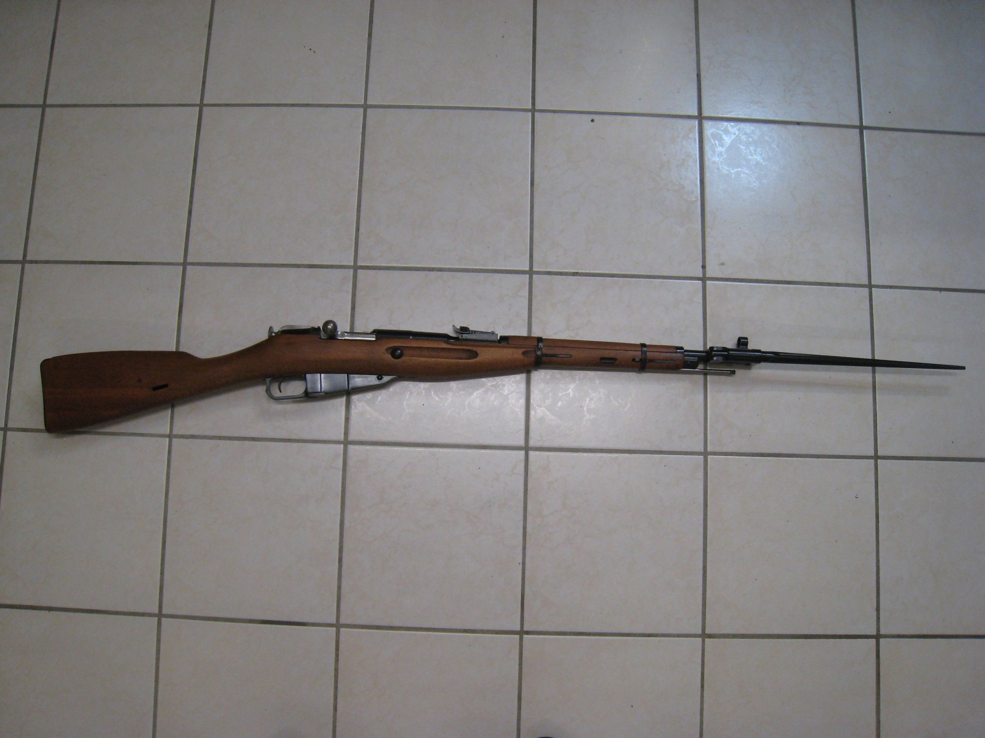 Russischer Mosin Nagant Karabiner 7,62 Russ. – Bild 1