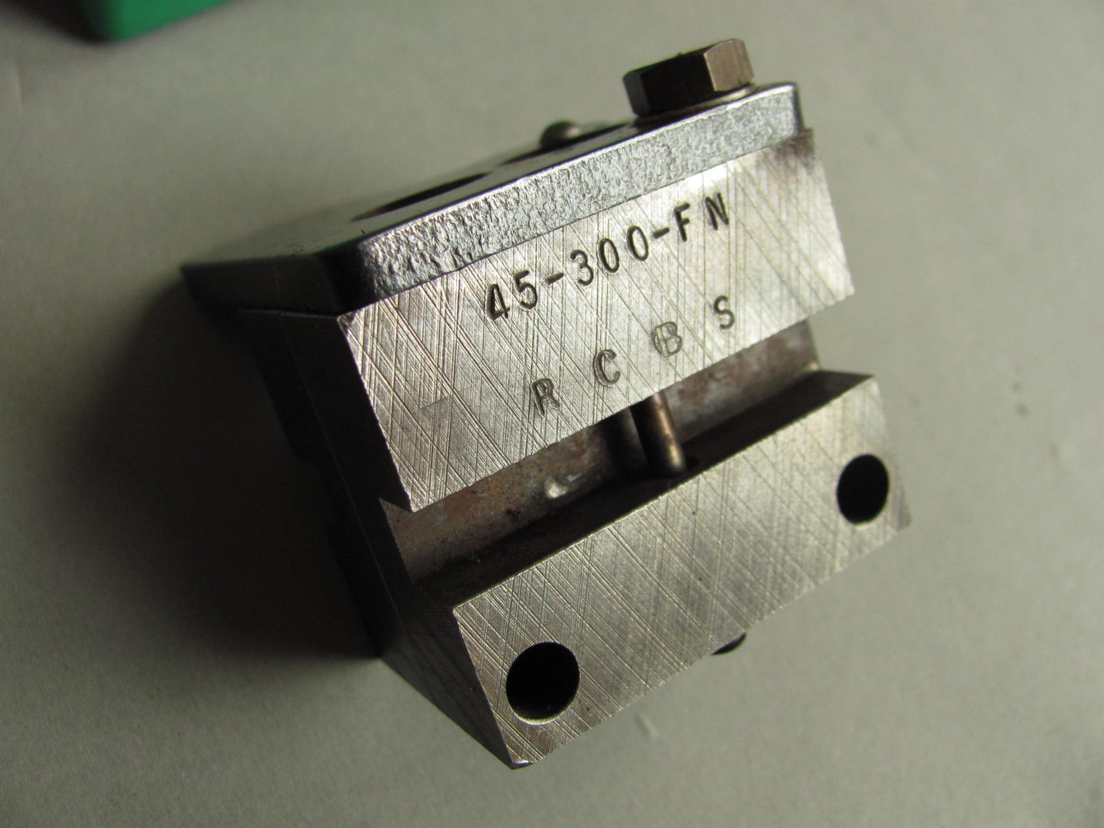 RCBS Doppel Kokille 45-300-FN für .45-70 – Bild 4