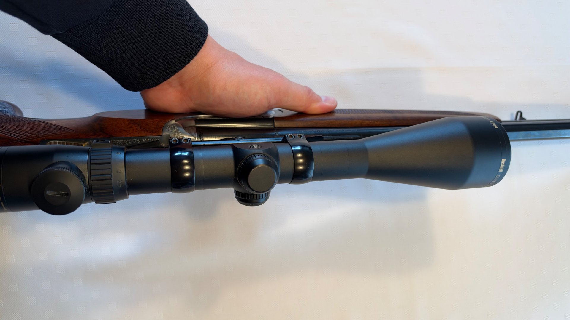 Sabatti Luxus Bockbüchsflinte 12/76 und 9,3x74R – Bild 4