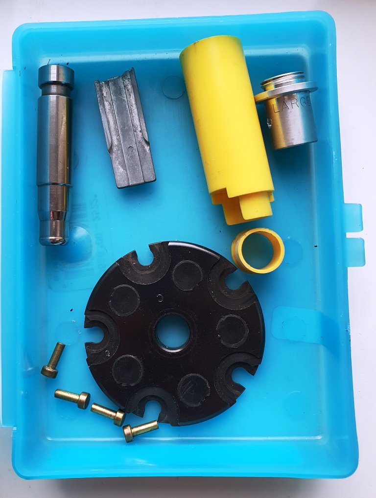 Dillon Conversion Kit für die Pressen XL 650 / 750 Kaliber .45 Long Colt & .454 Casull – Bild 1