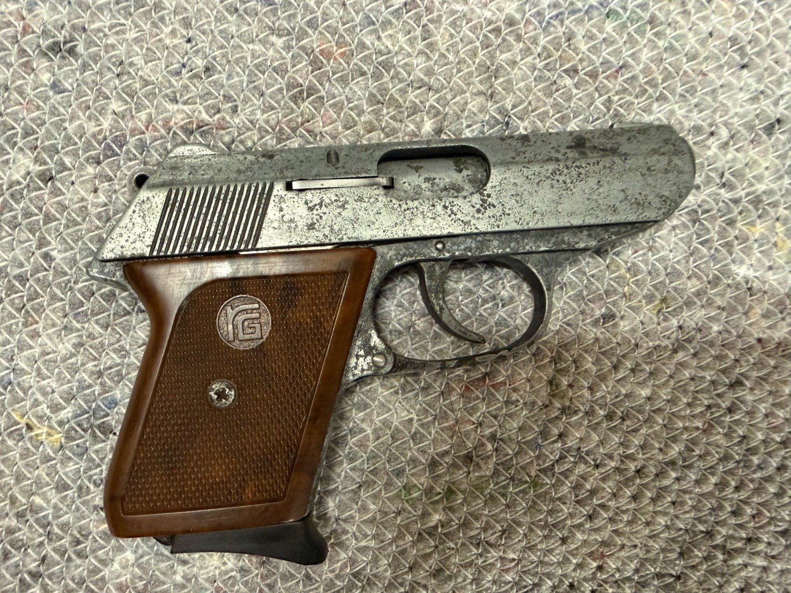 Röhm RG 9 | Kal. 8mm K. | PTB 232 | Wasserfund – Voll funktionsfähig! – Bild 3