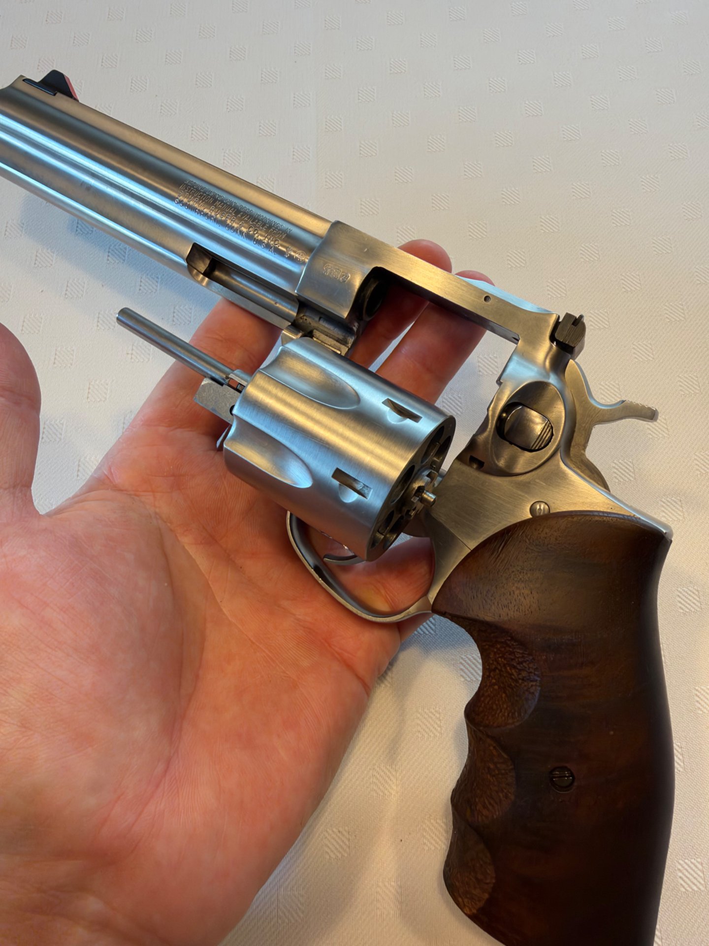 Revolver Ruger GP 100/6“ .357Mag – Bild 2