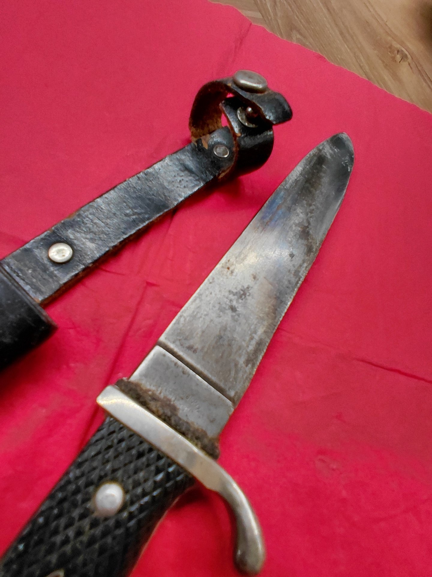 Fahrtenmesser C.Jul.Herbertz Solingen XJ – Bild 2