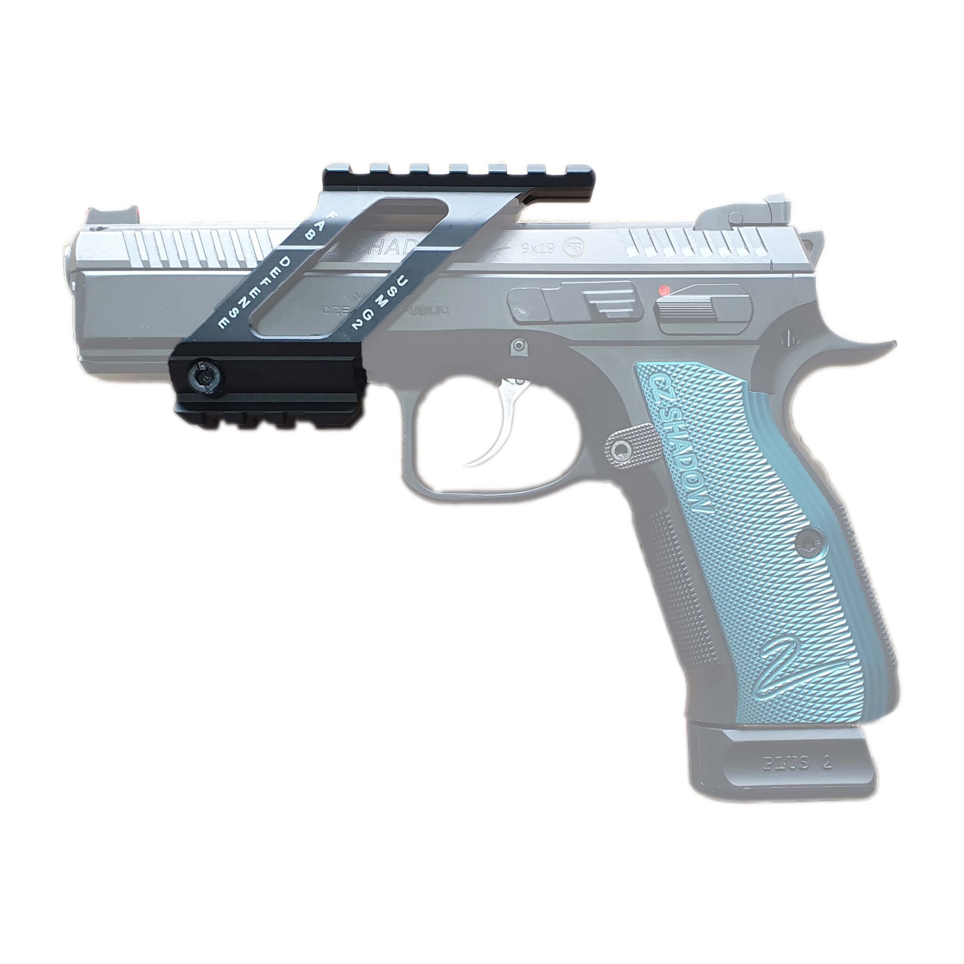 FAB Defense USM Gen 2 Universale Picatinny Rail Montage für Pistolen, neu – Bild 1