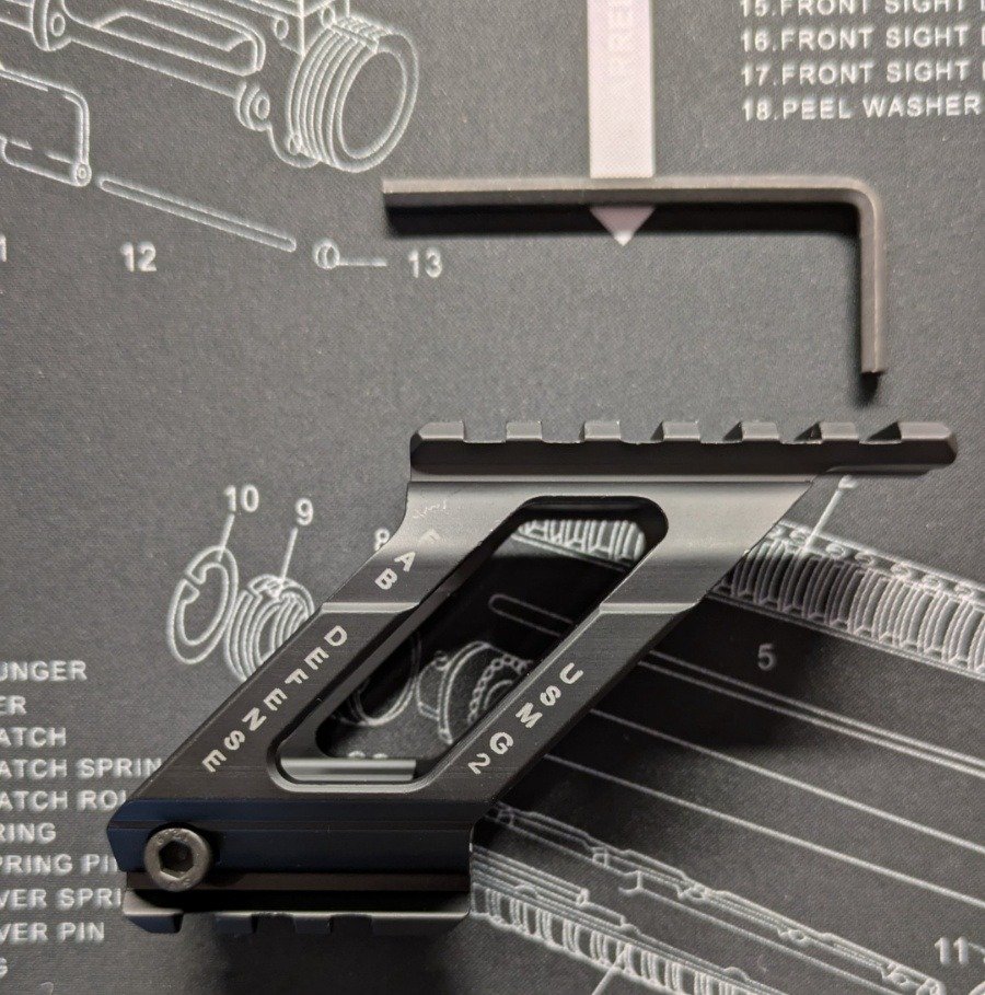 FAB Defense USM Gen 2 Universale Picatinny Rail Montage für Pistolen, neu – Bild 2