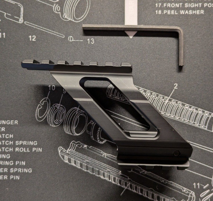 FAB Defense USM Gen 2 Universale Picatinny Rail Montage für Pistolen, neu – Bild 3