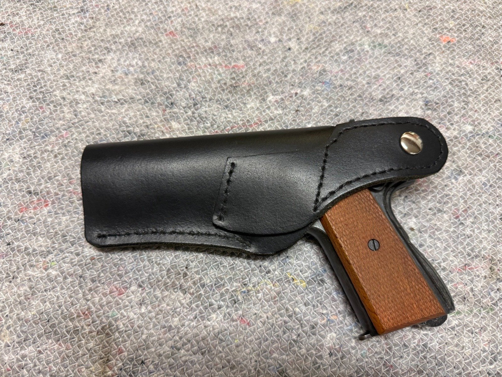 Umarex Napoleon Mod. 1911 | Cal. 8mm K. | PTB 308/2 | Holzgriffschalen – Bild 3