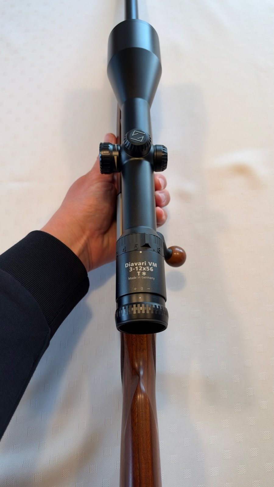 Blaser R93 9,3x62 mit Zeiss Diavari VM 3-12x56 – Bild 4