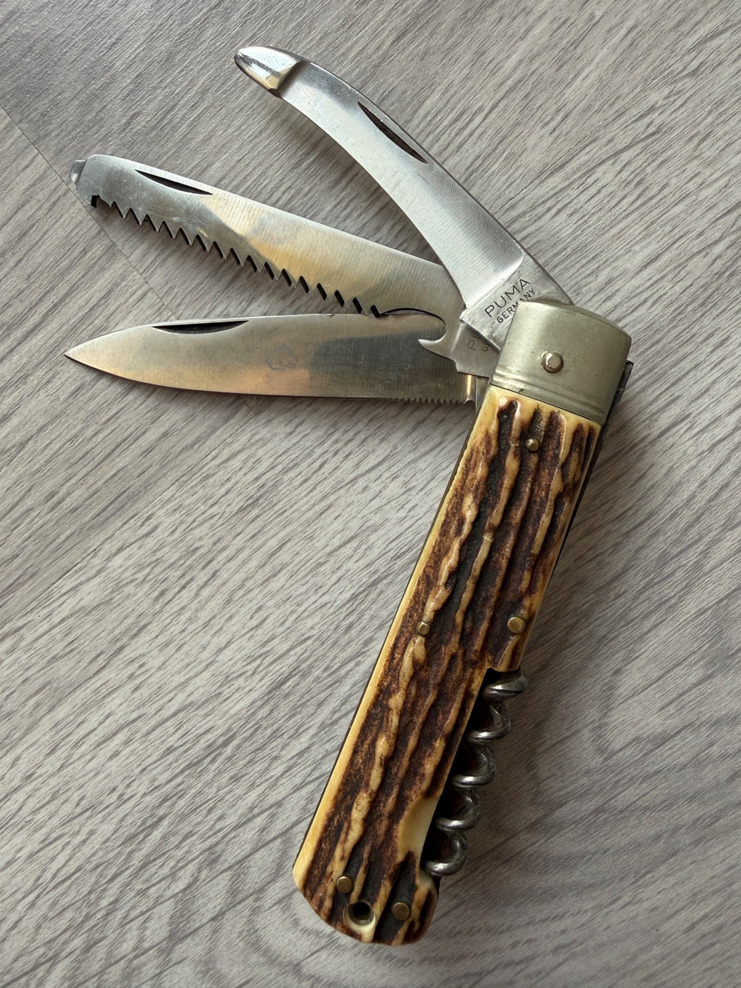 PUMA Solingen Jagdtaschenmesser – Bild 3