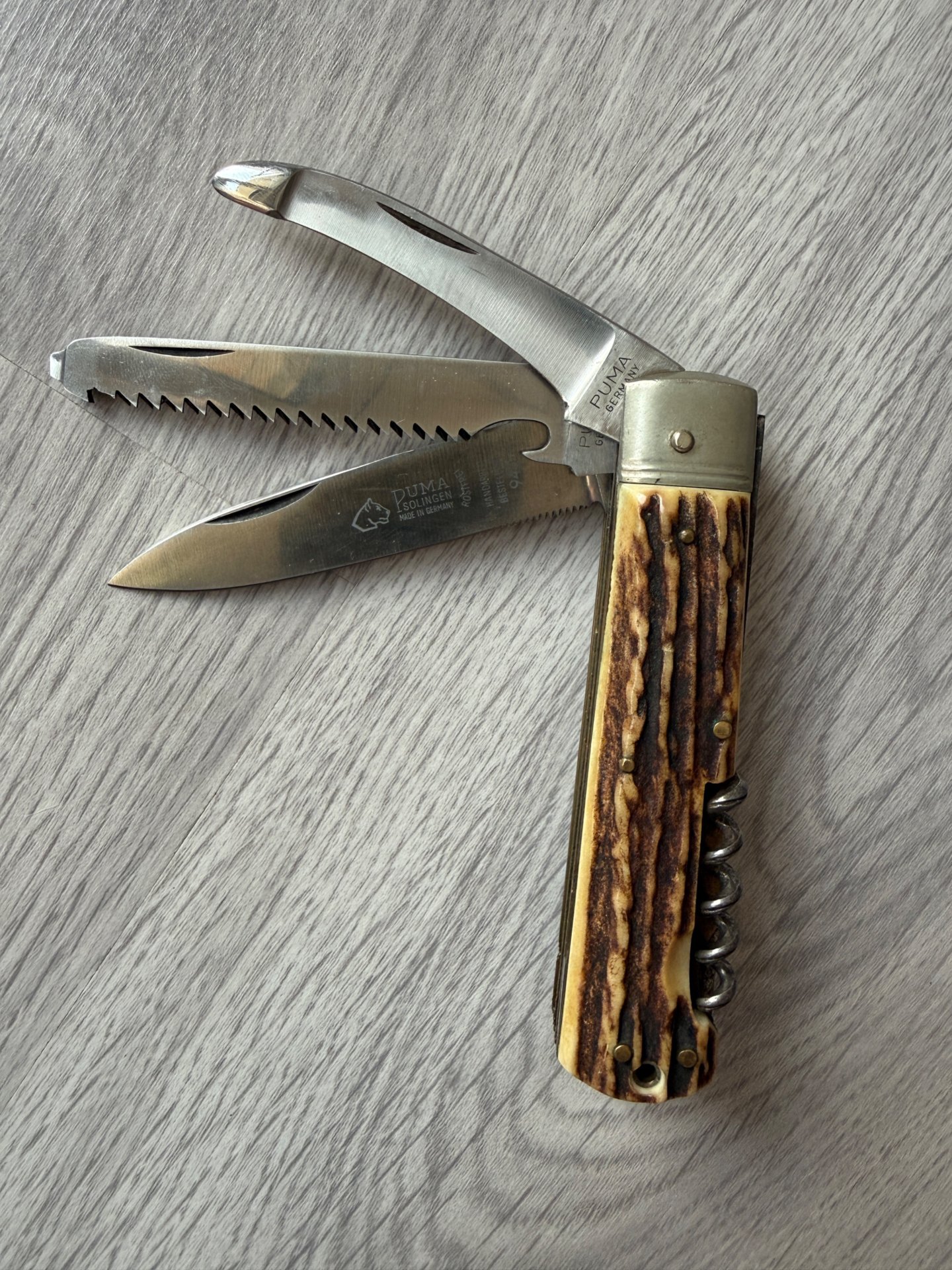 PUMA Solingen Jagdtaschenmesser – Bild 1