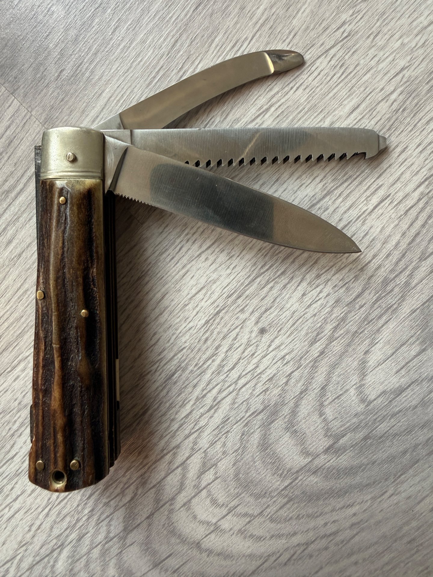 PUMA Solingen Jagdtaschenmesser – Bild 4