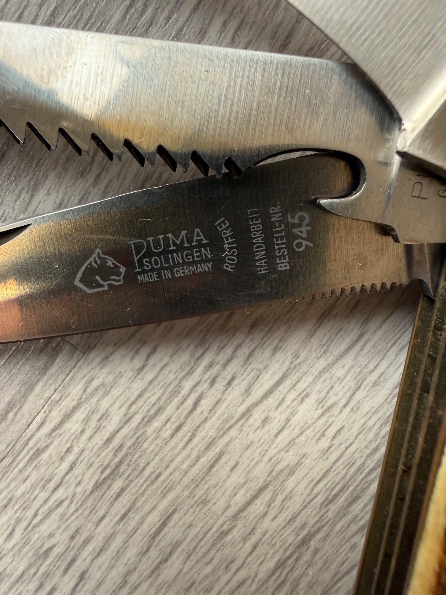PUMA Solingen Jagdtaschenmesser – Bild 2