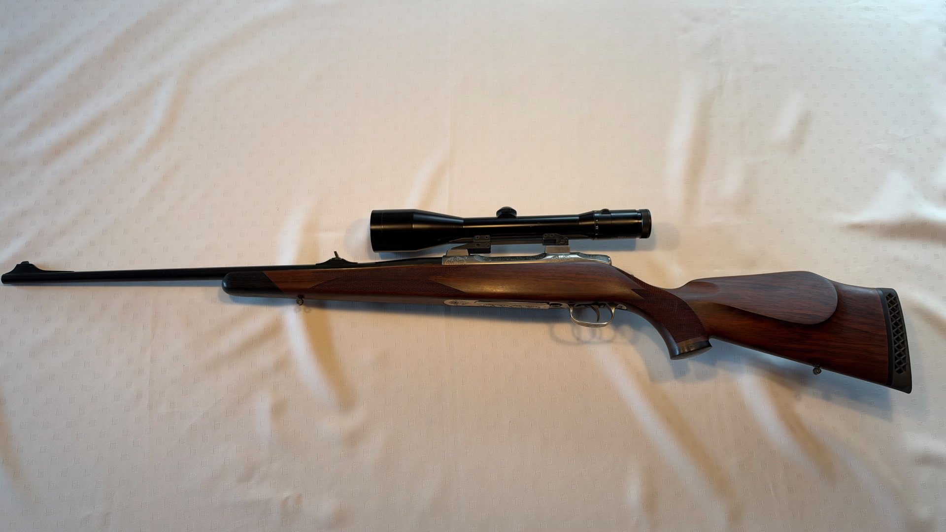 Sauer & Sohn 80 Luxus 7x64 mit Zeiss 2,5-10x52 – Bild 1