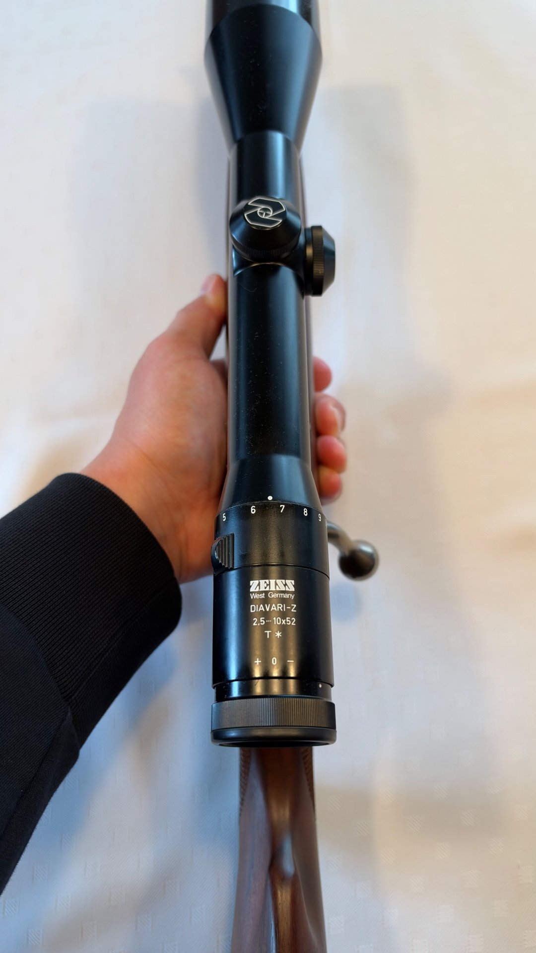 Sauer & Sohn 80 Luxus 7x64 mit Zeiss 2,5-10x52 – Bild 4
