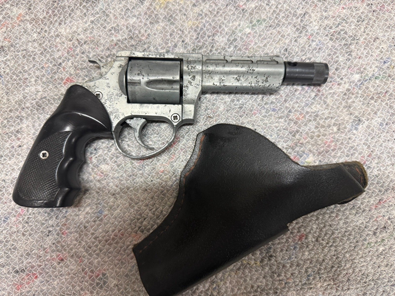 ME 38 Magnum | 9mm R. Knall | PTB 706 | Wasserfund – Voll funktionsfähig! | Holster & Becher – Bild 1