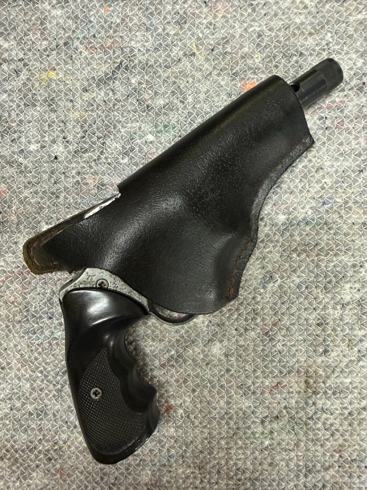 ME 38 Magnum | 9mm R. Knall | PTB 706 | Wasserfund – Voll funktionsfähig! | Holster & Becher – Bild 4