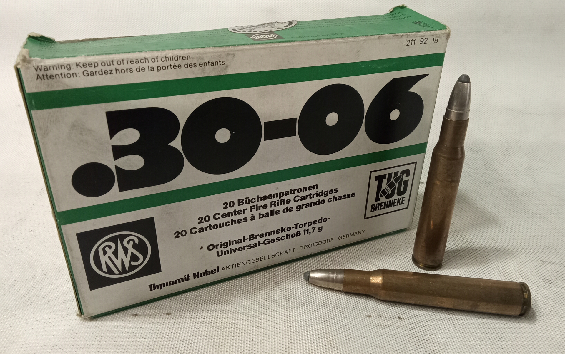 Munition RWS .30-06 TUG – Bild 1