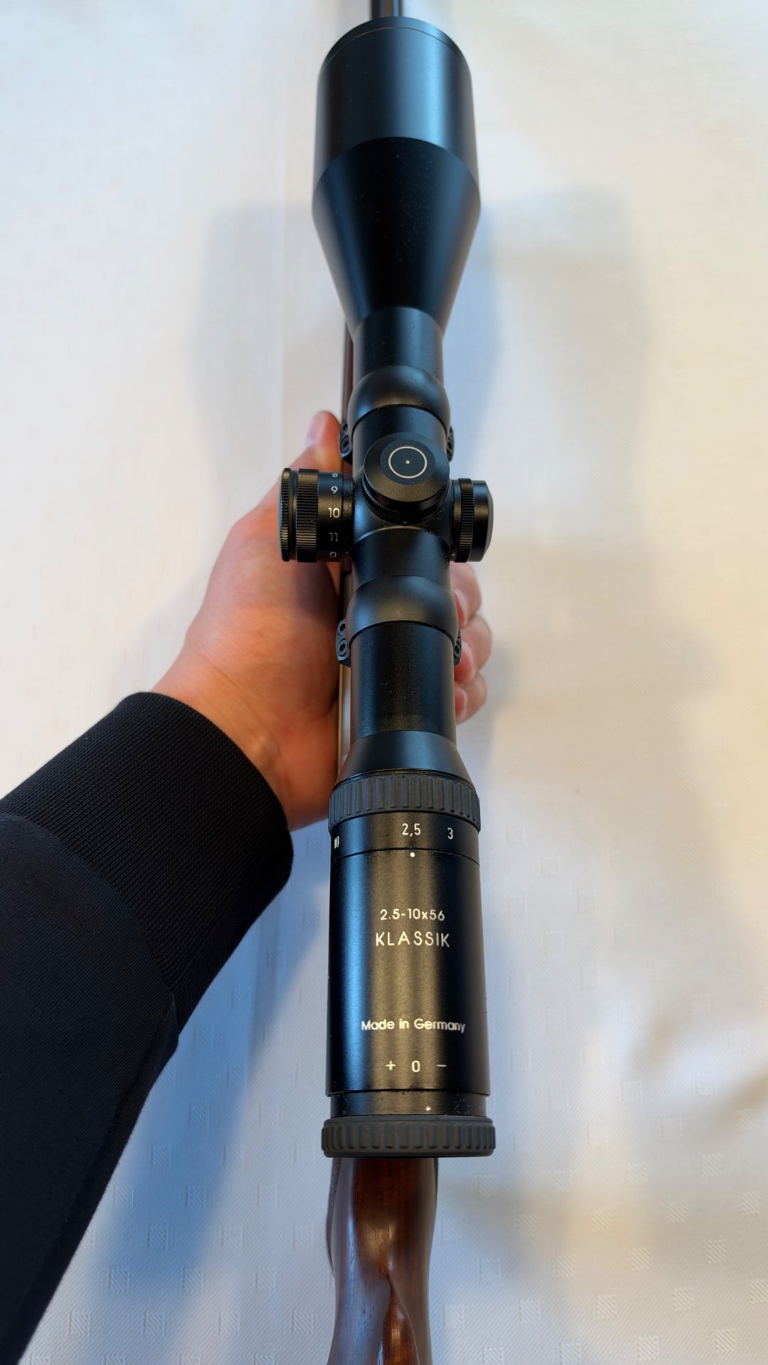 Merkel Bockbüchsflinte 30-06 Spring.und 20/76 mit Optik – Bild 3