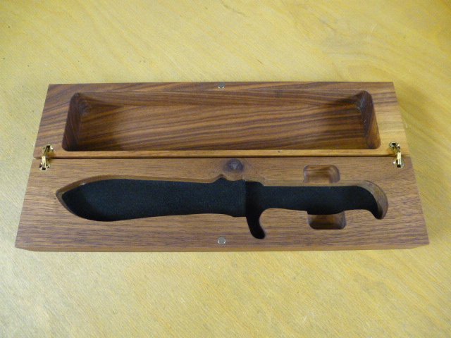 Puma Messer - White Hunter Elefant - Nr. 13 6375E - Lederscheide in OVP / Holz - Geschenkbox – Bild 8