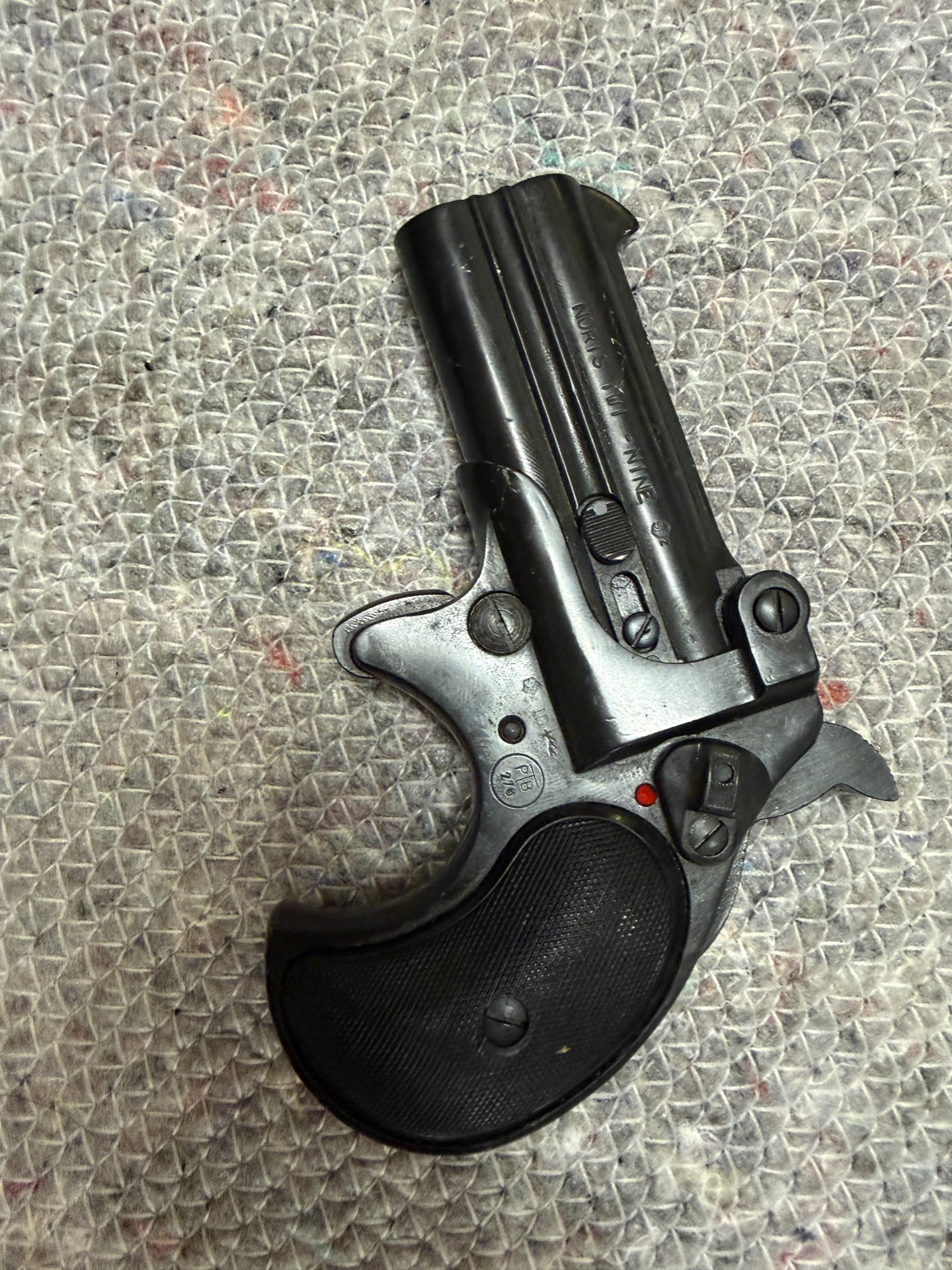Noris Twi-Nine Derringer (Röhm) | 9mm R. Knall | PTB 276 | Ausführung geschraubt! – Bild 2