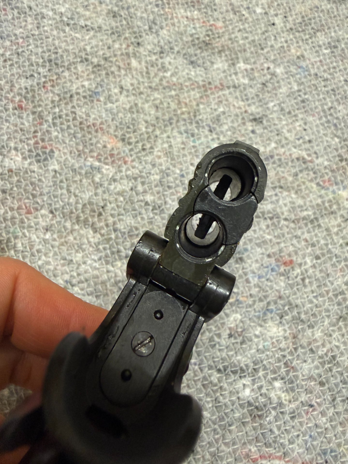Noris Twi-Nine Derringer (Röhm) | 9mm R. Knall | PTB 276 | Ausführung geschraubt! – Bild 1