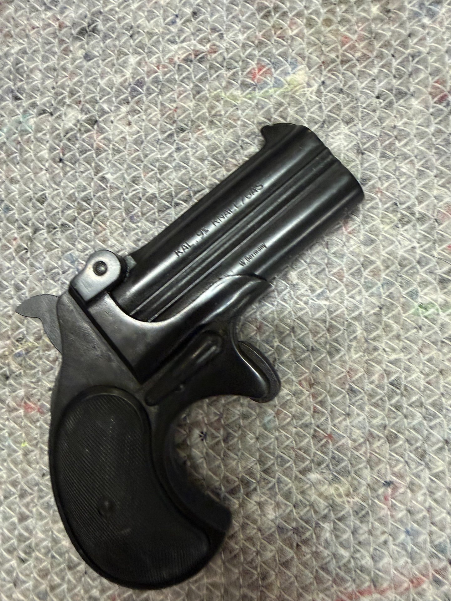Noris Twi-Nine Derringer (Röhm) | 9mm R. Knall | PTB 276 | Ausführung geschraubt! – Bild 3