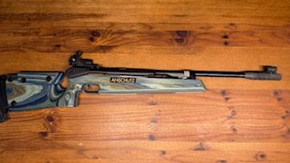 Anschütz Super Air 2002 Match-Luftgewehr – Bild 1