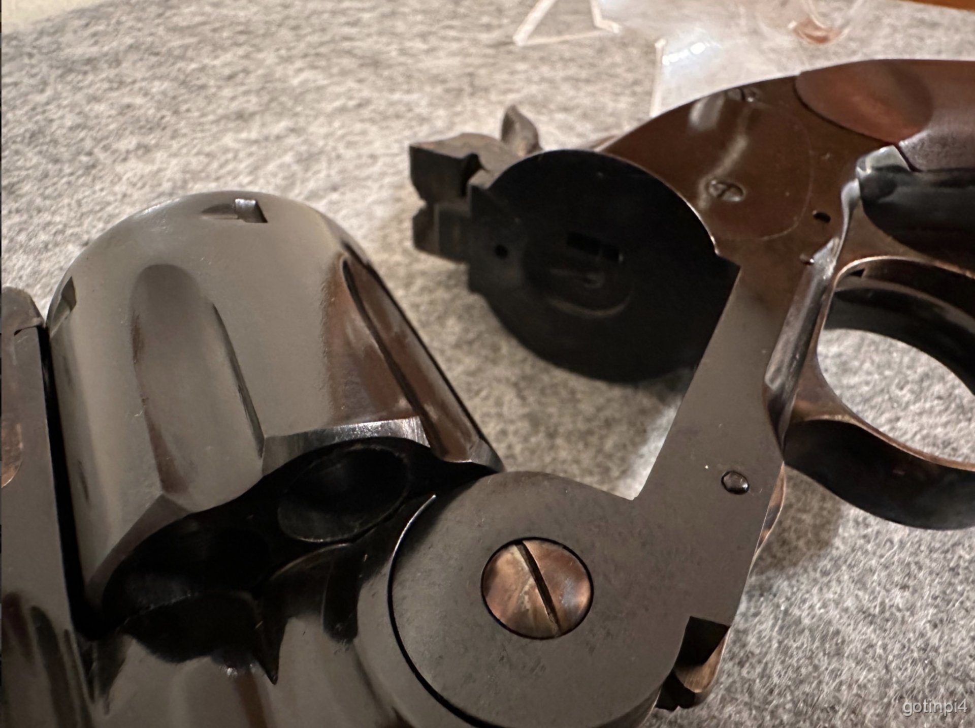 Schofild 45LC Revolver – Bild 2