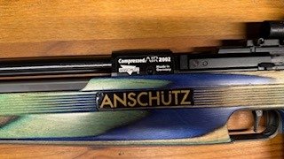 Anschütz Compressed Air 2002 Match-Luftgewehr - Linksschaft – Bild 2